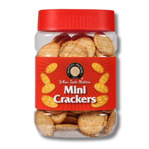 Huntley & Palmers Mini Crackers 250g Huntley & Palmers Mini Crackers 250g