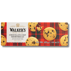 Walker's Chocolate Chip Shortbread 125g