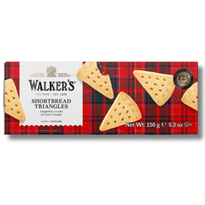 Walker's Shortbread Triangles 150g