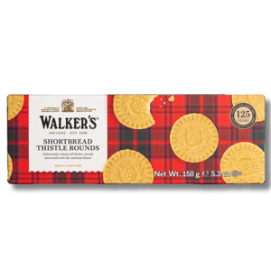 Walker's Shortbread Thistles Rounds 150g