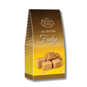 Ryedale Farm All Butter Fudge 130g