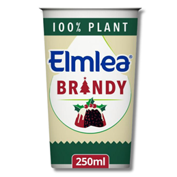 Elmlea Brandy Flavoured Alternative to Dairy Cream 250ml