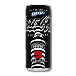 Coca Cola Oreo Zero Sugar 250ml