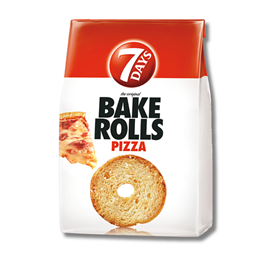 7 Days Bake Rolls Pizza 80g