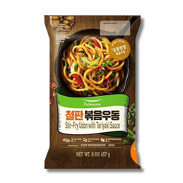 Pulmuone Stir-Fry Udon with Teriyaki Sauce 457g