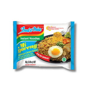 Indomie Mi Goreng Stir-Fry barbeque Chicken Flavour Noodles 82g