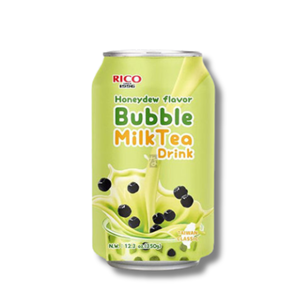 Rico Boba Bubble Milk Tea Drink Honeydew Flavor 350ml