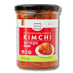 Jongga Fermented Napa Cabbage Kimchi 350g