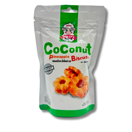 Dolly's Biscuits CoConut Pineapple Biscuits 70g