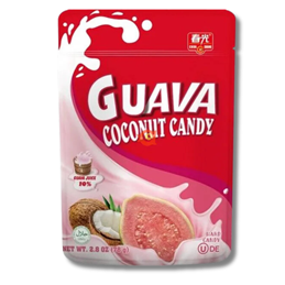 Chun Guang Coconut Candy Guava 78g