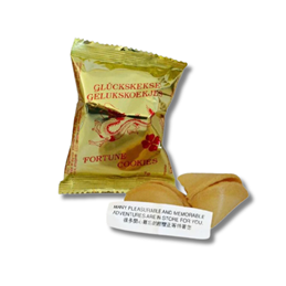 Golden Dragon Fortune Cookies 6g