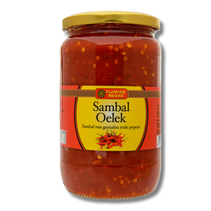 Flower Brand Sambal Oelek 375 g Flower Brand Sambal Oelek 375 g