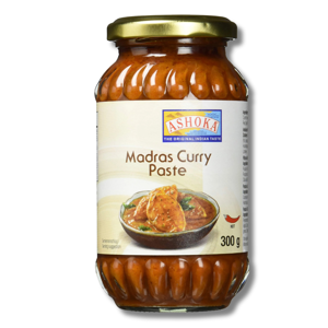 Ashoka Madras Curry Paste 300g Ashoka Madras Curry Paste 300g
