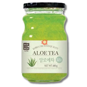 Nokchawon Traditional Korean Tea Aloe Vera 480g Nokchawon Traditional Korean Tea Aloe Vera 480g