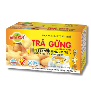 Hung Phat Ginger Tea 200g Hung Phat Ginger Tea 200g