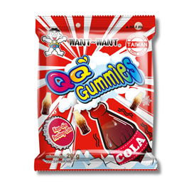 Want Want QQ Gummies Cola Flavour 70g