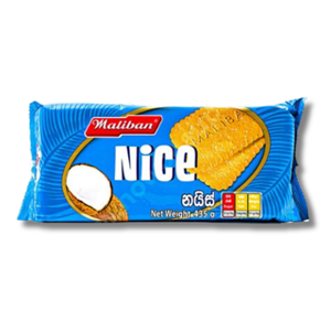 Maliban Nice Biscuit Coconut Flavour 435g Maliban Nice Biscuit Coconut Flavour 435g