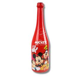 Disney Party Drink Mickey And Friends Fizzy Grape 750ml