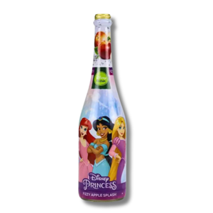 Disney Party Drink Princess Fizzy Apple 750ml