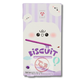 Tokimeki Biscuit Blueberry Flavour Pocky 40g