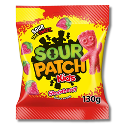 Sour Patch Kids Strawberry Bag 130g