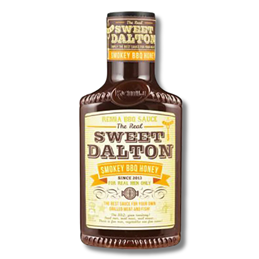 Remia BBQ Sauce Smokey Honey Sweet Dalton 450ml