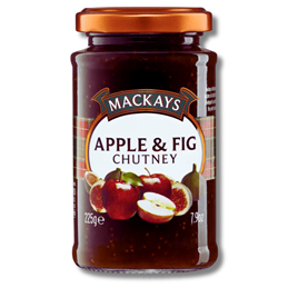 Mackay's Apple Fig Chutney 225g