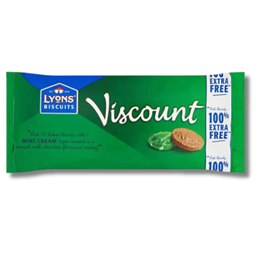 Lyons Biscuits Viscount 196g