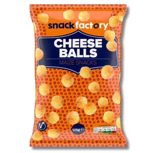 Snack Factory cheese Balls 125g