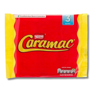 Nestlé Caramac Bar 3 x 30g Nestlé Caramac Bar 3 x 30g