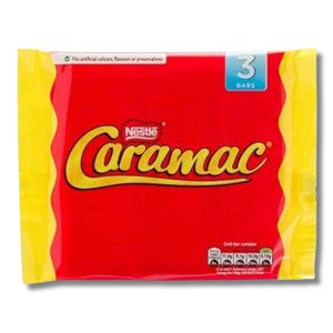 Nestlé Caramac Bar 3 x 30g	