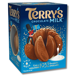 Terr's Chocolate Milk Chocolate 154g