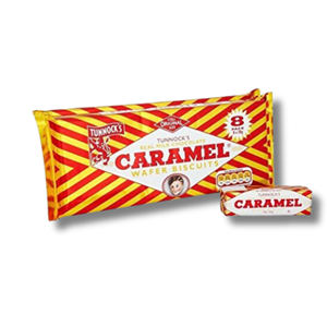 Tunnock's Milk Chocolate Caramel Wafer 240g