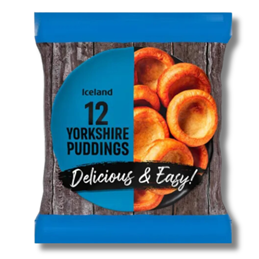 Iceland Yorkshire Puddings 12' 217g