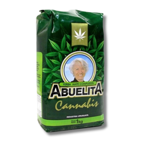 Abuelita Erva Mate Yerba Mate Com Cannabis 1Kg Abuelita Erva Mate Yerba Mate Com Cannabis 1Kg