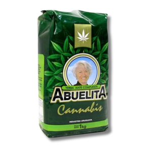 Abuelita Erva Mate Yerba Mate Com Cannabis 1Kg