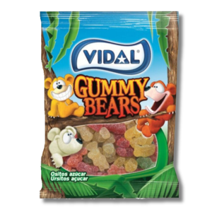 Vidal Jelly Bears 90g