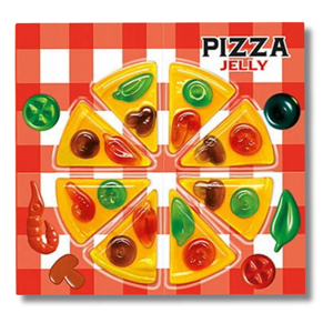 Vidal Pizza Jelly 66g