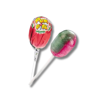 Vidal Mega Pompito Strawberry Flavour 20g Vidal Mega Pompito Strawberry Flavour 20g