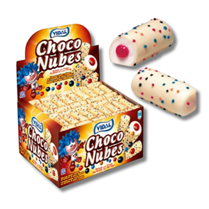 Vidal Choco Nubes 100g Vidal Choco Nubes 100g