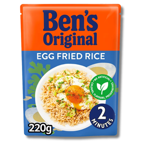 Ben's Original Egg Fried Rice 220g