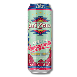 Arizona Sparkling Energy Drink Green Tea Pomegranate 650ml 