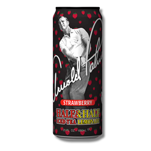 Arizona Iced Tea Arnold Palmer Strawberry Half & Half 650ml