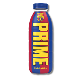 Prime Hydration Drink Barcelona GoalBerry Flavour 500ml	