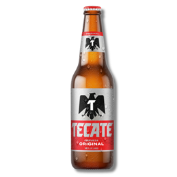 Tecate Mexican Beer Cerveza Lager 325ml