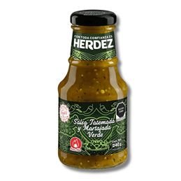 Herdez Salsa Verde Mild 240g