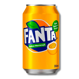 Fanta Maracujá 350ml