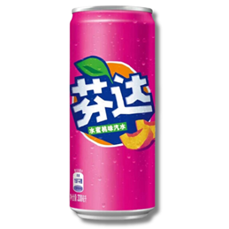 Fanta White Peach Japan 330ml