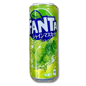 Fanta Shine Muscat Japan 250ml Fanta Shine Muscat Japan 250ml