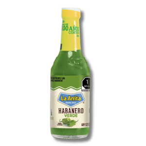 La Anita Habanero Salsa Verde 120ml La Anita Habanero Salsa Verde 120ml